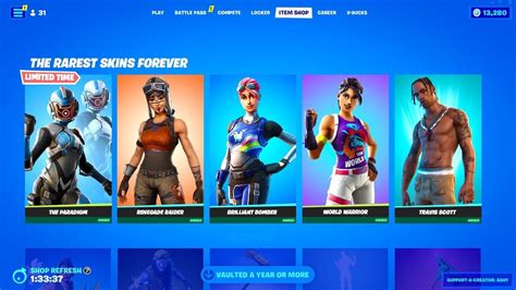 top 10 rarest fortnite skins.